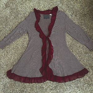 Anthropologie by Guinevere light summer/spring/fall sweater